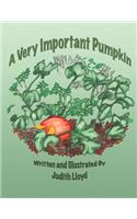 A Very Important Pumpkin: (English)