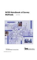 NCES Handbook of Survey Methods Second Edition