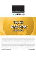 Top 25 R&D KPIs of 2011-2012