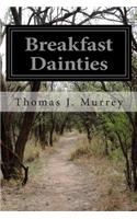 Breakfast Dainties