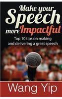 Make your speech more impactful