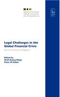 Legal Challenges in the Global Financial Crisis