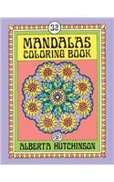 Mandalas Coloring Book No. 9