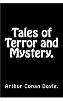 Tales of Terror and Mystery.