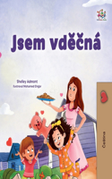 I am Thankful (Czech Book for Children)