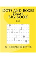 Dots and Boxes Game BIG BOOK: 100(English)