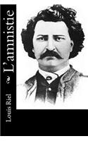 L'amnistie: (French)