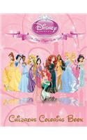 Disney Princess's Children's Coloring Book