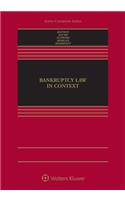 Bankruptcy Law in Context