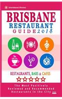Brisbane Restaurant Guide 2018