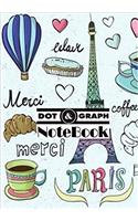 Notebook Dot-grid,graph Sketchy Paris