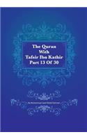 Quran With Tafsir Ibn Kathir Part 13 of 30