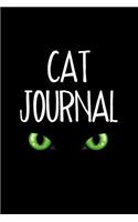 Cat Journal: Cat Notebook Journal, Cat Lovers Gift Ideas (Volume 5)