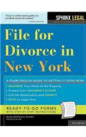 File for Divorce in New York