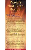 Prayers That Birth Revival 50-Pack