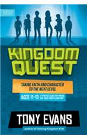 Kingdom Quest: A Strategy Guide for Tweens and Their Parents/Mentors: Taking Faith and Character to the Next Level