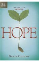 The One Year Book of Hope: (Christian Large Print Originals)