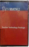 Saxon Math Course 2 Texas: Teacher Technology Package Grade 7(Saxon Math Course 2)