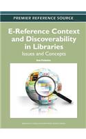 E-Reference Context and Discoverability in Libraries