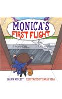 Monica's First Flight