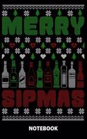 Merry Sipmas Notebook