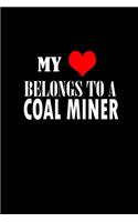 My love belongs to a coal miner