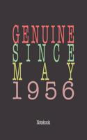 Genuine Since May 1956