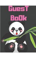 Guest Book panda