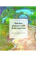 Garden planner with daily task list