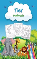 Tier Malbuch