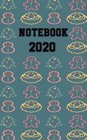 Notebook 2020: Notebook / Journal Gift (6x9 - 110 pages)
