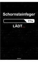 Schornsteinfeger Lädt... Notizbuch