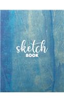 Personalized Artist Notebook and Sketchbook: "8.5"" X 11"", Personalized Artist Sketchbook: 120 pages, Sketching, Drawing and Creative Doodling. Notebook and Sketchbook to Draw and Journal (Wor