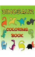 Dinosaur Coloring Book: Arts and Crafts Dinosaur Coloring Books for Girls of Ages 4 to 10 Years