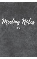 2Q Meeting Notes