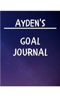Ayden's Goal Journal
