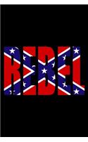 Rebel Notebook: Blank Lined Notebook Journal for Work, School, Office - 6x9 110 page