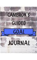 Cameron's 2020 Goal Book