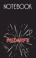 MIDWIFE Notebook, Simple Design