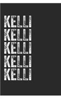 Name KELLI Journal Customized Gift For KELLI A beautiful personalized