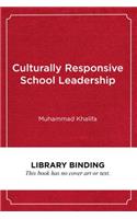 Culturally Responsive School Leadership