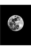 Moon Notebook Journal