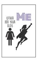 Funny Birthday Superheroe Notebook