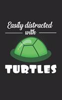 Distracted with turtles