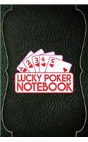 Lucky Poker Notebook