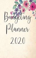 Budgeting Planner 2020: Financial planner organizer budget book 2020, Yearly Monthly Weekly & Daily budget planner, Fixed & Variable expenses tracker, Sinking Funds tracker