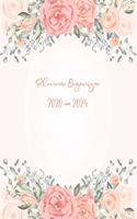 Planner Organizer 2020-2024