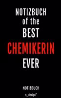Notizbuch für Chemiker / Chemikerin