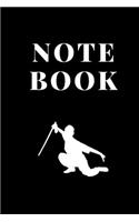 Notebook Karate Journal