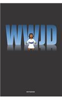 WWJD Notebook: A 6x9 WHAT WOULD JESUS DO? blank lined gift appreciation nice cute writing notes journal